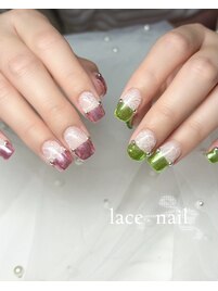 ■持ち込みネイル■