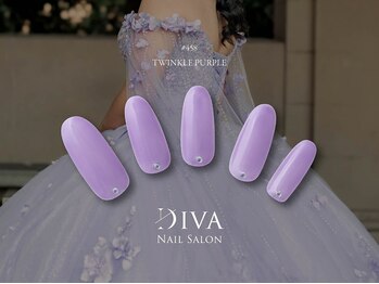 ネイルサロンディーバ 石橋店(Diva)/ワンカラープラス