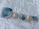 【フット】マーブルネイル