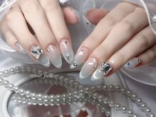 リンドネイル バイ モカ アンド ララ(Lind nail by moca and LaLa)/【yuchi】マグネットネイル