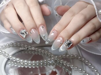 リンドネイル バイ モカ アンド ララ(Lind nail by moca and LaLa)/【yuchi】マグネットネイル