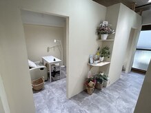 レア(Le'a)の雰囲気（アパートの一室ですが、個室空間でネイルを楽しむ事ができます♪）