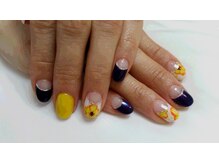 ソノリティ ネイル(Sonority Nail)/イエローフラワー