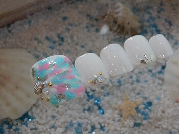 ラテネイル(Latte Nail)/【夏限定】フットジェル