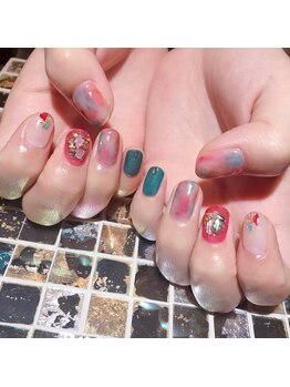 アティックネイルアトリエ(attic nail atelier)/ニュアンスネイル★