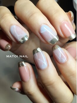 マトイ ネイル(MATOI NAIL)/持込デザイン8000円～料金変動制