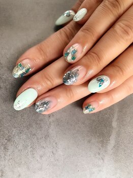 エーレ(ehre)/10本アート*グラデーション