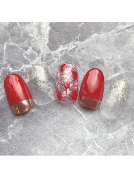 ヴァンネイル 海老名店(Van Nail)/ハンド定額デザイン 4990円