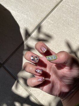 テンネイル(ten. nail)/選べるチップデザイン