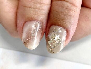 ハルネイル(Haru nail)/ショート爪でも可愛く☆