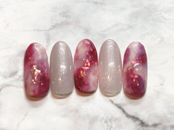 お気軽ビューティエーヴィヒ(Ewig)/11月キャンペーンネイル♪