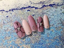 フォルチェ ゆめタウン東広島店(Folche)/お花ネイル