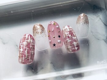 ツメトトノウ/ツイードネイル☆