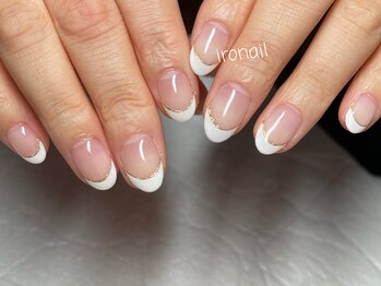 イロ ネイルサロン(iro)/フレンチネイル