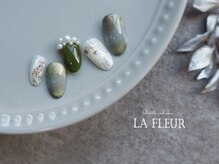 ラ フルール(La Fleur)/marble nuance collection