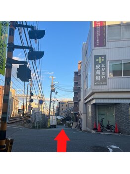 カエデ(Kaede)/【阪神芦屋駅からのアクセス2】