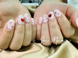 ラブリーハートネイル♪