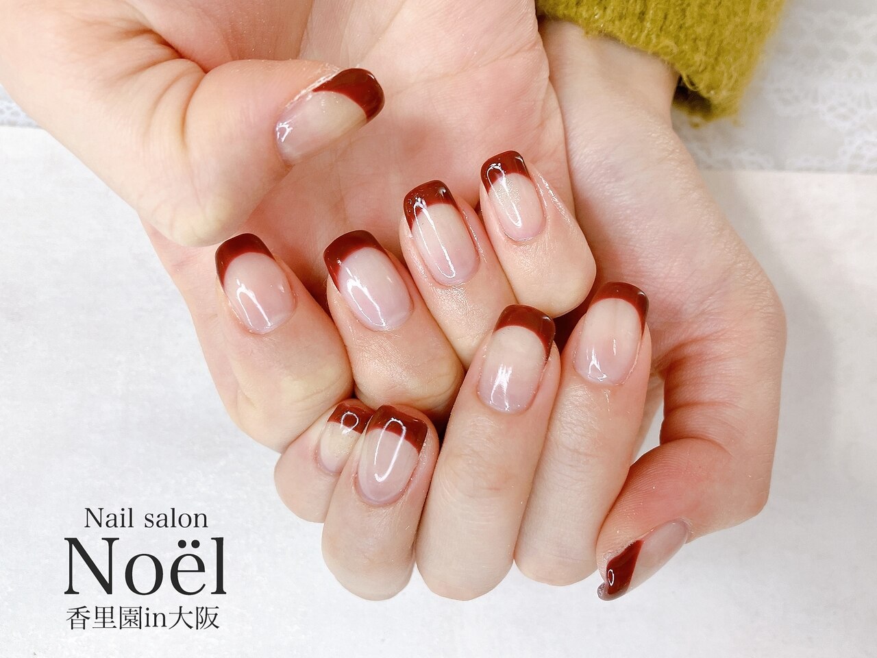 36))ボルドーネイル フレンチガーリー 韓国 シンプルネイル ネイルチップ 59c1fa977ad0581592102061fae26a