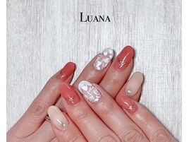 フラワーネイル/春ネイル