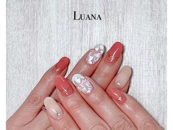 ルアナ(Luana)/フラワーネイル/春ネイル