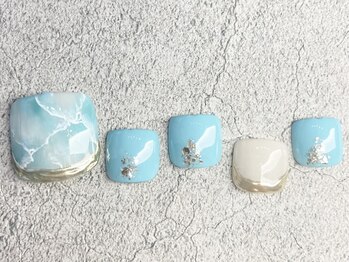 ルスールネイル(Le Seul nail)/【フット】定額デザインジェル