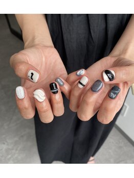 インクバイノック(INC by noq)/7/11 anju お持込デザイン150min