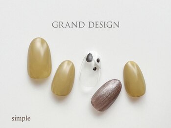 グランドデザイン 大垣店(GRAND DESIGN)/カウ柄nail