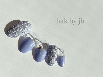 ハク ネイル バイジェービー 稲毛(hak nail byjb)/定額 9,900