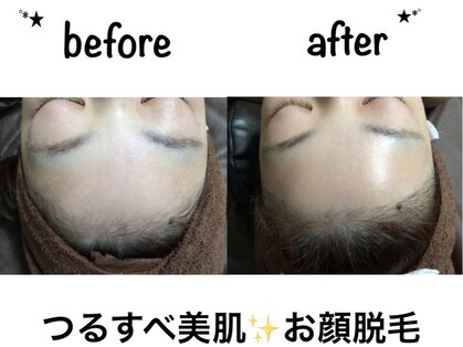 サラリ ビューティー ラウンジ(Sarari BEAUTY LOUNGE)の写真