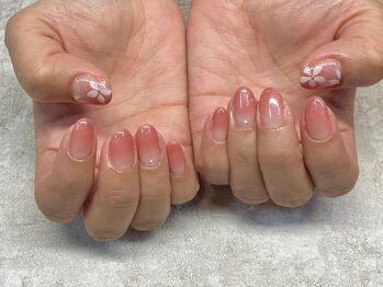 キャンアイドレッシー 三鷹ネイルサロン/定額デザインC