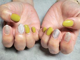 ピスタチオカラー