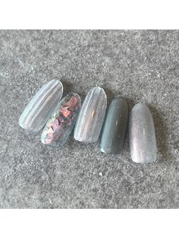 ボンテ 新宿店/ニュアンスネイルコース