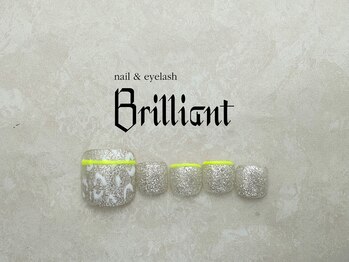 ネイルアンドまつげエクステのお店 ブリリアント 草加(Brilliant)/Foot 定額9900円コース