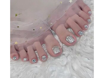ジュジュネイルサロン 渋谷(JUJU NAIL SALON)/フットネイル