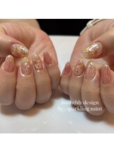 スパークリング ミント 森ノ宮店(sparkling mint)/monthlydesign