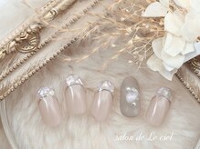 サロン ドゥ ル シエル(salon de Le ciel)/シェルフレンチ*nail