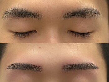 ローレム ブロウフィット(ROREM BROWFIT)の写真/福井でメンズ美眉ならROREM BROWFIT★色気漂うモテ美眉を提案！[福井/眉毛サロン/美眉/メンズ/アイブロウ]