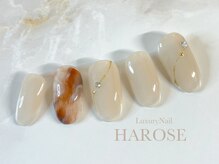 ラグジュアリーネイル ハローズ(HAROSE)/シンプルジェルコース