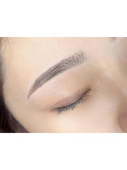 アイブロウメニューがあるサロン