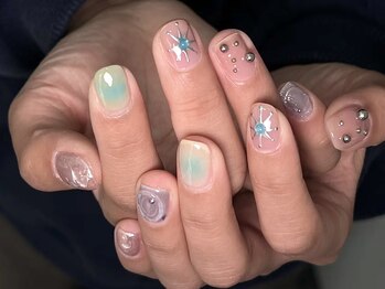 ティーアンドビーラボ トウキョウ(T&B Lab Tokyo)/一番人気Designニュアンスコース