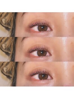 ミント アイラッシュ(mint)/まつ毛カール＋コーティング