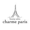 シャルムパリス(charme paris)のお店ロゴ