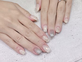 ネイル ビューティーマジック 葛西本店/ブライダルネイル