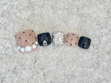 ラテネイル(Latte Nail)/dot design