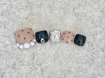 ラテネイル(Latte Nail)/dot design