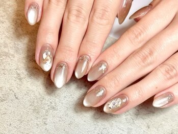 ピュアアップ(Pure UP)の写真/【初回限定★ハンド定額¥5850~】季節やトレンドに合わせたデザインを豊富にご用意◎理想の爪先を実現♪