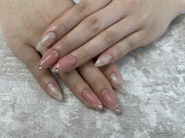 【谷口】ちゅるんネイル