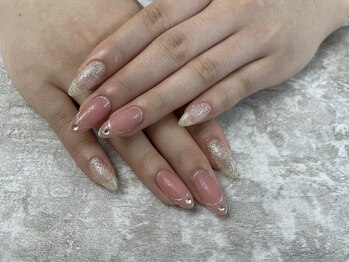 【谷口】ちゅるんネイル