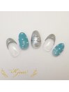 ブルードットネイル