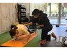 国家資格保有のトレーナーによるトレーニングサポート☆